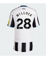 Newcastle United Joe Willock #28 Kotipaita Naisten 2025-26 Lyhythihainen